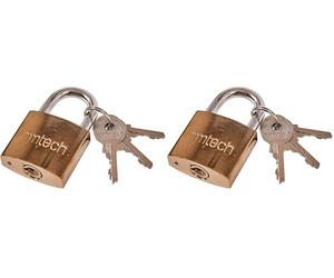 Amtech XXSEL02 38mm Padlock (Pack of 2)