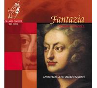 Amterdam Loeki Stardust Quartet - Purcell and Jenkins - Fantasias [CD]