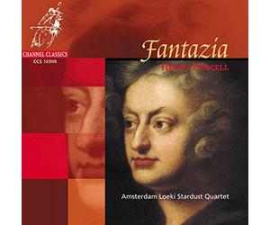Amterdam Loeki Stardust Quartet - Purcell and Jenkins - Fantasias [CD]