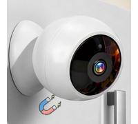 AMTIFO Security Cameras Wireless Outdoor Magnetic: Install-free Portable Smart 2K Indoor AI Motion Detection WiFi Cordless Home Camera Battery Powered 2-Way Talk,Color Night Vision,Waterproof CG9