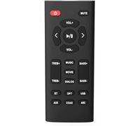 Amtone OEM Repalcement Remote Control for BESTISAN MEGACRA BYL Soundbar SG03 SE07 SE07D SE05D SE04 SE04P SE05 SE05P Only