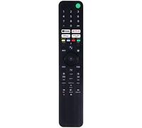 Amtone OEM Replacement for Sony RMF-TX520U Smart Voice Remote Control Compatible with TV Models Bravia 1-009-952-11 KD-43X80J KD-43X85J KD-50X80J XR-50X90J XR-50X94J XR-55A80J XR-55A84J XR-77A80CJ