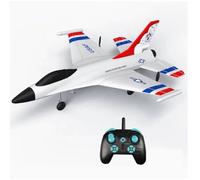 AMTOYS F-16 RC Airplane, USAF Fighter Jet Model, 3 Channel Remote Control, 2.4GHz Radio, Light Function, Toy Glider