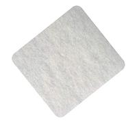 Amtra Biocell White Fiber - Aquarium Filter Media, High-Strength White Fiber, Fine Mechanical Filtration, 56x20x1 cm - 5 pcs