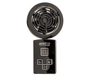Amtra Borea 80 LED Aquarium Coolant Fan with LED Moon/Actinic Lighting System for 15 to 80 Liter Aquariums