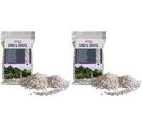 Amtra Croci WAVE Gravel Noa Substrate, 5 kg, Medium, White (Pack of 2)