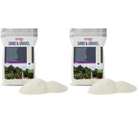Amtra Fine White Sand for Aquariums 0.1-0.3 mm, 5 kg (Pack of 2)