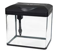 AMTRA LAGUNA LED 50 - 40 liter glass aquarium tank with lid, LED lighting and filter included, 48x27x45 cm