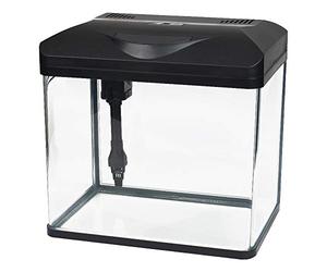 AMTRA LAGUNA LED 50 - 40 liter glass aquarium tank with lid, LED lighting and filter included, 48x27x45 cm