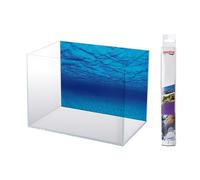 AMTRA MYSTIC - Background in aquarium poster, aquarium decoration, decorative poster with double print, format 30x60cm