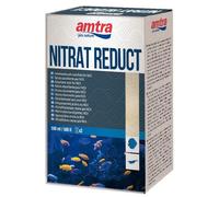 Amtra Nitrat-Reduct 500 ML - Synthetic resin, anti-algae for freshwater aquariums, reduces nitrates, 2 x 125 ML