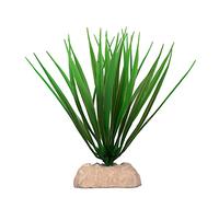 Amtra Plant Classic Bamboo - Plastic Freshwater and Saltwater Aquarium Decorations, Artificial Aquarium Plants, For Aquariums and Fish Tanks, Non-Toxic, Size S, 13 CM