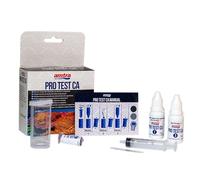 Amtra PRO Test Ca Test Ca for Marine Aquariums, Quick and Easy Quality Control of Calcium, Saltwater with Reference Scale, Up to 50 Tests