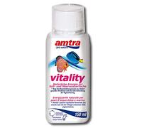 Amtra Vitality for Aquarium Water Treatments and Test Kits, 150 ml