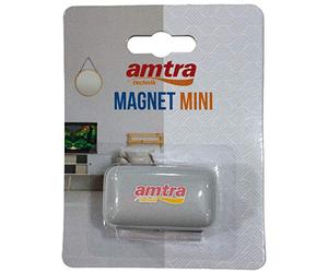 Amtra Wave Magnet Mini - Aquarium Cleaning Squeegee, Aquarium Scraper Brush with Magnet, Small Size 4x2.5x2cm