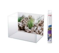 AMTRA WONDER - Aquarium poster background, aquarium decoration, decorative poster with double print, format 30x60cm, (without Aquarium)