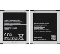 AMTRADE Battery Compatible with Samsung Galaxy J1 J100 SM-J100H EB-BJ100CBE 1850MAH