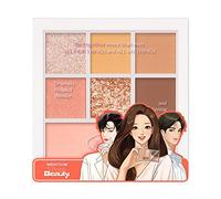 AMTS x True Beauty Edition, EyeShadow Makeup Palette, Matte Shimmer Metallic, Long Lasting, Cheek blush, All My Things, K Beauty, Korean makeup, Some Sweet