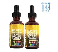 Amua Vital Drops, Amua Supplement Liquid Drops for Confident Curves & Healthy Weight Gain, Natural Plant Extract GLP 1 Supplements Concentrate, Gut & Digestive Immune & Energy Support (2PCS)