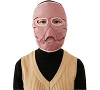 AMUCK Electromagnetic Radiation Protection Mask Metal Fiber Anti-Acne Radiation Protection Phone, Computer, TV, WiFi EMF Shielding (Color : Pink, Size : One size)