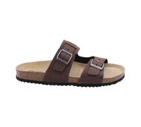 Amudarya- male- Geox- Sliders- Brown- 10 UK- Shoes 10 UK