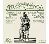 Barber – Antony and Cleopatra – New World Records