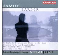 Detroit So:Jarvi - THREE ESSAYS FOR ORCHESTRA etc