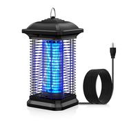 AMUFER Bug Zapper for Outdoor & Indoor, Upgraded 18w Exclusive Blue Violet Lamp, 100% Improvement in Mosquito Control Effect, Lasts for Years, Covers 1/2 Acre, Fly Zapper for Patio, Backyard, Home