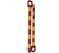 AMUFJJ 3 5 6 8 20 30 Ton Car Towing Bar with Spring Damper, Car Recovery Anti-Rear-End Collision Traction Bars Car Tow Bar Kit, Universal Towing Pole(Load 20 tons)