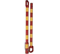 AMUFJJ 3 5 6 8 20 30 Ton Car Towing Bar with Spring Damper, Car Recovery Anti-Rear-End Collision Traction Bars Car Tow Bar Kit, Universal Towing Pole(Load 30 tons)