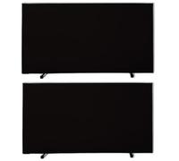 AMUFJJ 420D Oxford Cloth Ping Pong Court Surround Barrier 1 2 3 4 5 6 Pack, Competition/Training Table Tennis Barrier Baffle & Field Fence Surround Block(2 pack)