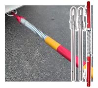 AMUFJJ Anti-tailgating Tow Pole Bar, 3t/ 5t/ 6t/ 8t/ 20t/ 30t/ 50t Towing Bar Spring Damper Pole Stabilizer for Car/Trailers/Trucks, Car Safety Recovery Tow Bars(Load 3t)