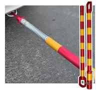 AMUFJJ Anti-tailgating Tow Pole Bar, 3t/ 5t/ 6t/ 8t/ 20t/ 30t/ 50t Towing Bar Spring Damper Pole Stabilizer for Car/Trailers/Trucks, Car Safety Recovery Tow Bars(Load 30t)