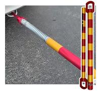 AMUFJJ Anti-tailgating Tow Pole Bar, 3t/ 5t/ 6t/ 8t/ 20t/ 30t/ 50t Towing Bar Spring Damper Pole Stabilizer for Car/Trailers/Trucks, Car Safety Recovery Tow Bars(Load 20t)