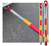 AMUFJJ Anti-tailgating Tow Pole Bar, 3t/ 5t/ 6t/ 8t/ 20t/ 30t/ 50t Towing Bar Spring Damper Pole Stabilizer for Car/Trailers/Trucks, Car Safety Recovery Tow Bars(Load 8t)