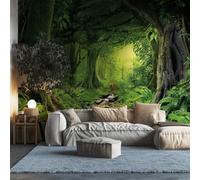 AMUGISH Nature Forest Wallpaper Wall Mural Tapestry Unpasted | Bathroom Bedroom Living Room Laundry Nursery