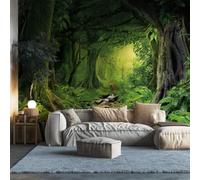 AMUGISH Nature Forest Wallpaper Wall Mural Tapestry Unpasted | Bathroom Bedroom Living Room Laundry Nursery
