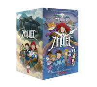 Amulet 9 Books Graphic Novel Set Illustrated by Kazu Kibuishi