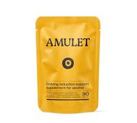 Amulet Alcohol Suppressant Tablets for Cravings & Moderation Support - Reduce The Urge to Over-Pour - Anti Alcohol Supplement & Sobriety Aid with Kudzu Root, NAC & Liver Detox Support - 30 Day Supply