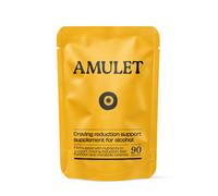 Amulet Alcohol Suppressant Tablets for Cravings & Moderation Support - Reduce The Urge to Over-Pour - Anti Alcohol Supplement & So