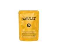 Amulet - Alcohol Suppressant Tablets with Kudzu Root, NAC & Artichoke Leaf - Natural Stop Drinking Alcohol Aid- Supports Liver Detox, Energy & Brain Function - 90 Capsules (UK Made)