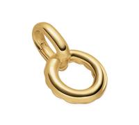 Amulet Holder In 18ct Yellow Gold, 20.3mm