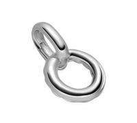 Amulet Holder In Sterling Silver, 20.3mm