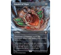Amulet of Vigor (Treasure Trove Box Topper) | Lost Caverns of Ixalan Commander