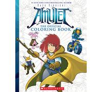 Amulet: The Official Coloring Book