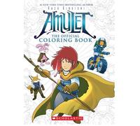 Amulet: The Official Coloring Book
