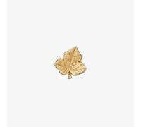 Amulette Gold Plated Medium Ivy Leaf Ring Charm CH-138/M/YGP