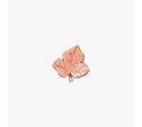 Amulette Rose Gold Plated Medium Ivy Leaf Ring Charm CH-138/M/RGP