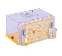 AMULONG Ants for Ant Farm Ant Farm Ant Castle Ant Nest Scientific Observation Farm Interested In Ant Feeding Ant Terrarium(B)