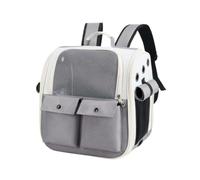 AMULONG Cat Transport Carrier Pet Backpack Carrier Foldable Cat Carrier With Breathable Mesh Pet Carrier For Small Dogs Cats Puppies Kitten Carrier(E)